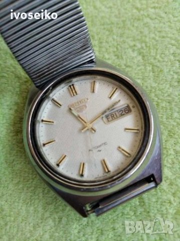 Seiko 5, снимка 7 - Мъжки - 28586065