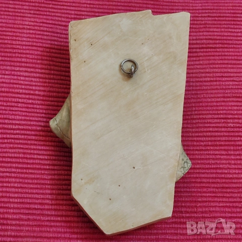 Винтидж барелев Мадона с Младенеца, Италия. , снимка 5 - Антикварни и старинни предмети - 53035886