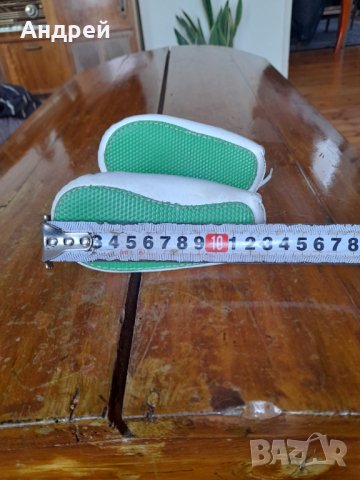 Стари детски обувки #8, снимка 6 - Антикварни и старинни предмети - 40060554