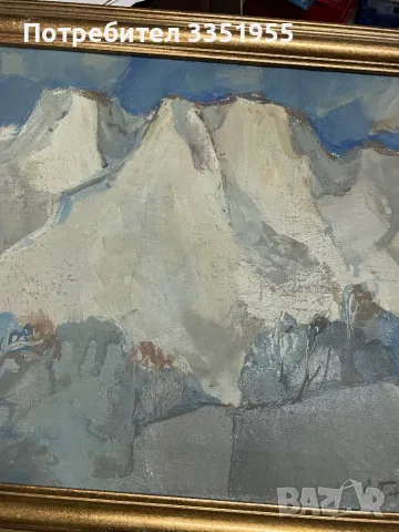 В. Гайдаров маслени бои, снимка 13 - Картини - 47389663