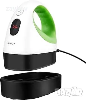 Мини термопреса Calogy, машина за пренос на топлина, Led малка и преносима ютия