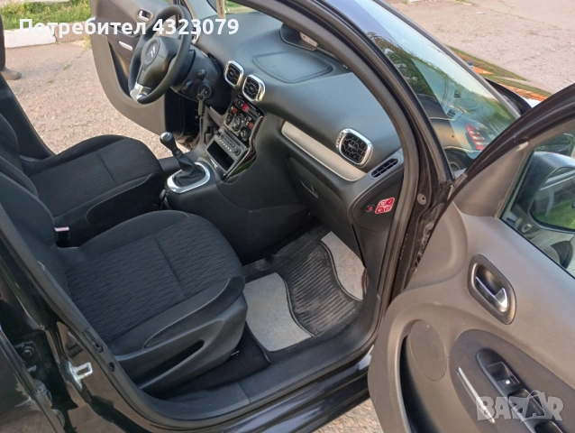 Citroen C 3 Picasso 1.4/95 LPG BENZIN , снимка 14 - Автомобили и джипове - 53358332