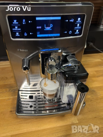 Saeco Xelsis EVO ГАРАНЦИЯ, снимка 11 - Кафемашини - 52700222