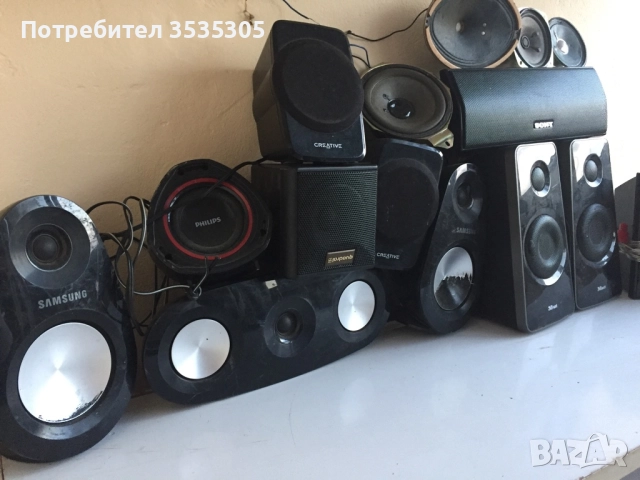 Говорители , тонколони , високочестотни  пищялки