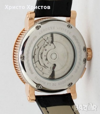 Мъжки луксозен часовник Breguet, снимка 5 - Мъжки - 32796913