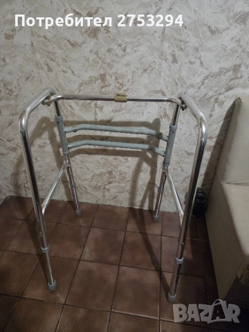 Проходилка, снимка 2 - Ролатори - 52514842