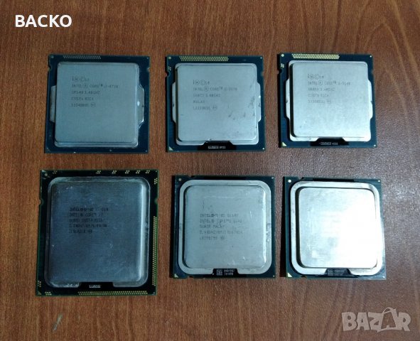 Процесори sockets 775,1366,1155,1150, снимка 1 - Процесори - 32214431