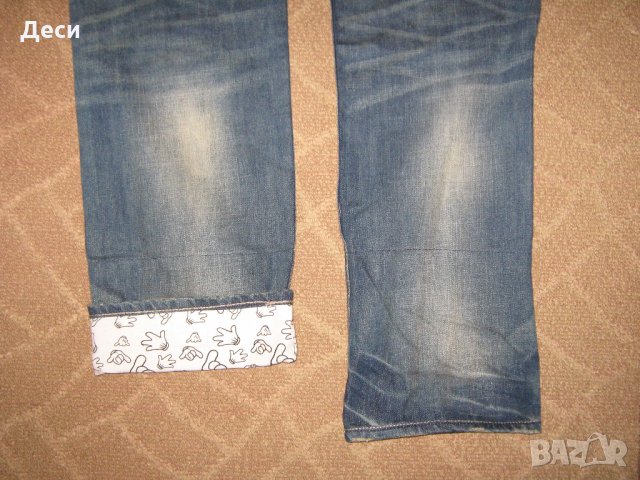 УНИКАЛНИ ДЪНКИ DYNASTY размер /L/ 31, снимка 8 - Дънки - 33667480