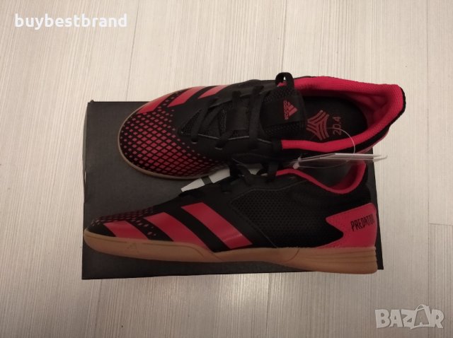 Adidas Predator 20.4 IN Sala Оригинални Детски Маратонки/ футболни , снимка 2 - Детски маратонки - 32809698