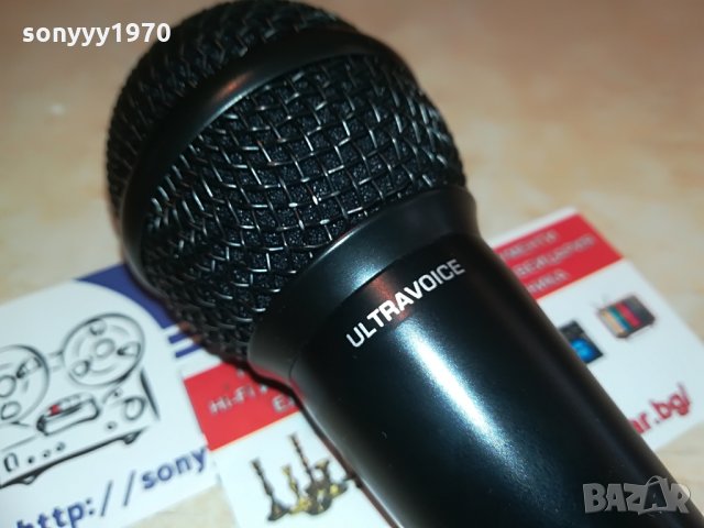 behringer xm1800s ultravoice profi microphone, снимка 12 - Микрофони - 28399703