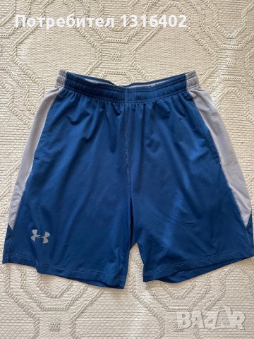 Мъжки къси панталони “Under Armour”, размер L, снимка 2 - Спортни дрехи, екипи - 44080330