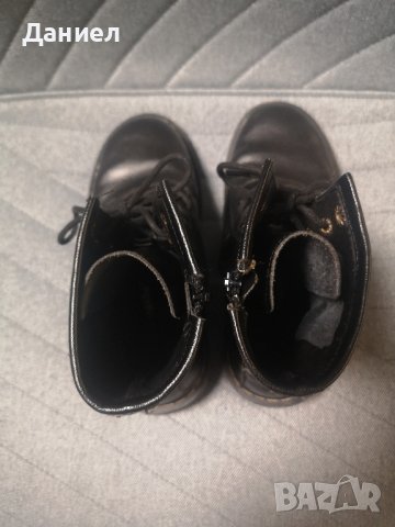 Дамски кожени обувки , снимка 4 - Дамски боти - 44007580