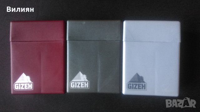 Пластмасови калъфи за цигари , табакери 80 мм, снимка 1