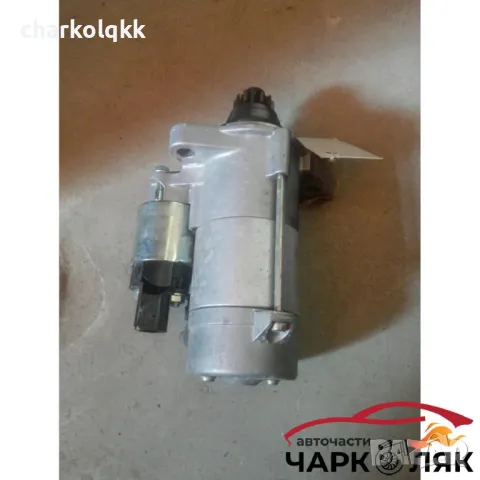 Стартер Фолксваген Голф 7 1.6тди, снимка 3 - Части - 48053059