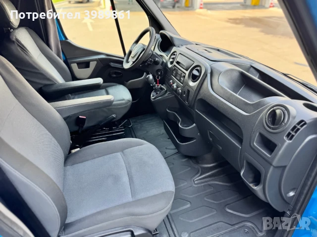 Renault Master 2.3 170hp TWIN CAB!!!10 ПАЛ!!!ТЕМПОМАТ!!!ТОП!!!, снимка 8 - Бусове и автобуси - 50970026