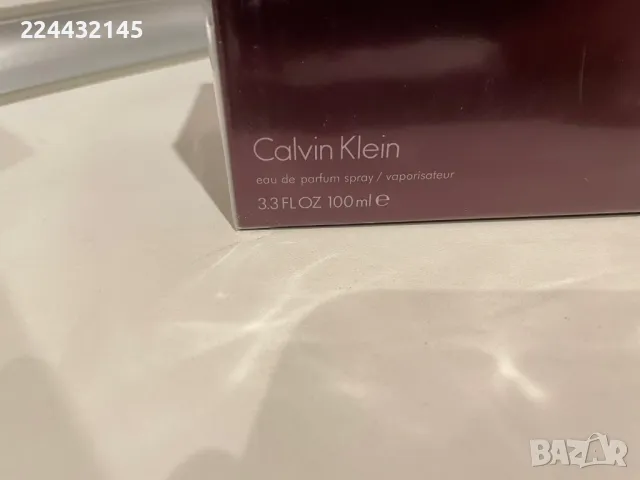 Calvin Klein euphoria 100ml EDP Barcod , снимка 4 - Дамски парфюми - 49996360