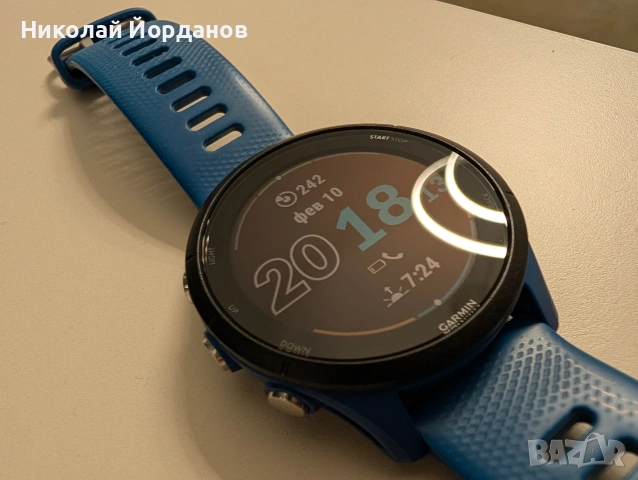 Garmin Forerunner 255, снимка 2 - Смарт часовници - 53470011
