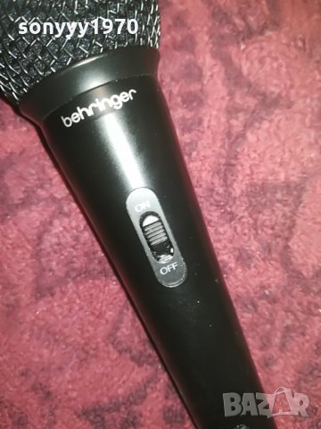 behringer, снимка 4 - Микрофони - 28504299