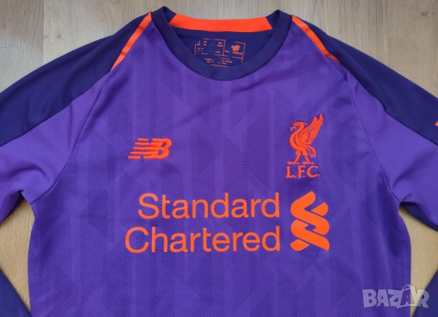 Liverpool / New Balance / детска футболна фланелка на Ливърпул , снимка 10 - Детски Блузи и туники - 40225106