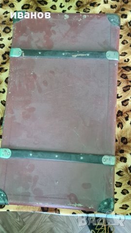 Ретро куфари, снимка 3 - Антикварни и старинни предмети - 32633441