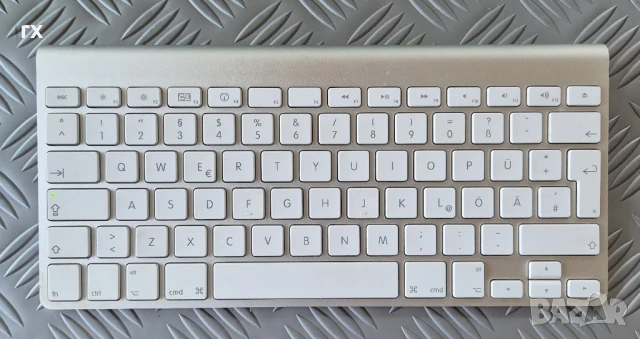 Apple Magic Keyboard A1314 безжична клавиатура, Bluetooth, снимка 1