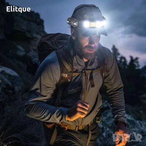 Многофункционален акумулаторен челник – Яркост, удобство, иновация, снимка 6 - Други - 52778741