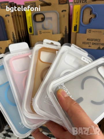 iPhone 17,iPhone 17 Pro,iPhone 17 Pro Max матиран силикон с MAGSAFE, снимка 9 - Калъфи, кейсове - 53238065