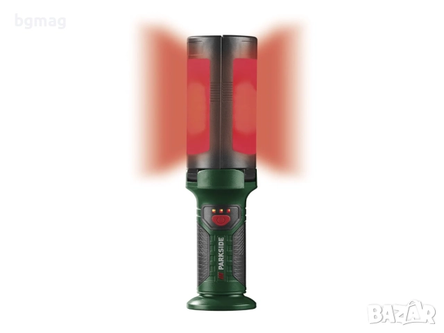 PARKSIDE акумулаторна работна лампа,PWLF 2200 B1,функция Power Bank, снимка 9 - Други инструменти - 52057346
