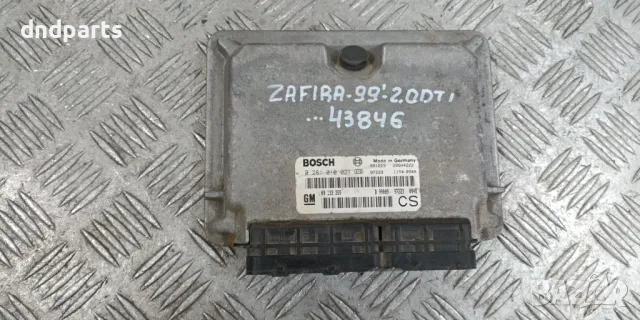 Компютър Opel Zafira 2.0DTi 1999г.	