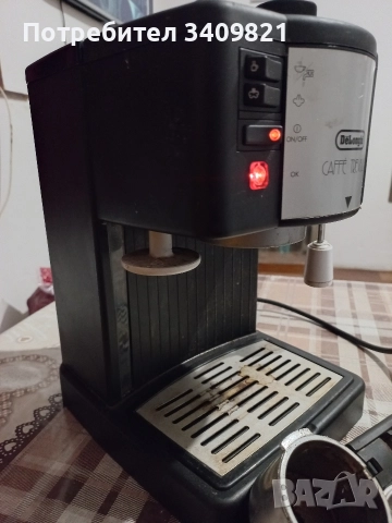 кафемашина Делонги работеща , снимка 3 - Кафемашини - 52804974