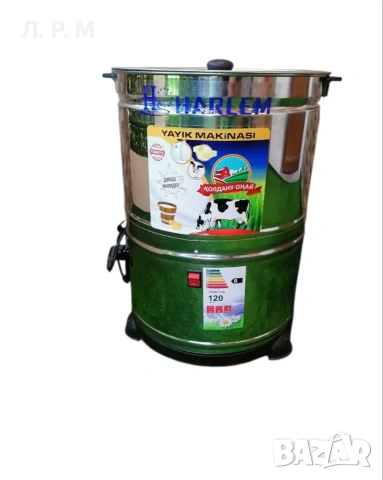 Млекобиячка 30л, Машина за биене на мляко и масло , снимка 3 - Други стоки за дома - 53604750