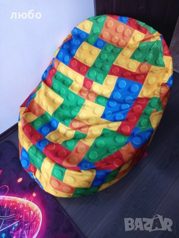 Барбарон Пуф Манго "Лего Блокове", снимка 5 - Други - 53525426