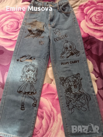 Като Нови за деца, снимка 4 - Дънки - 52844462