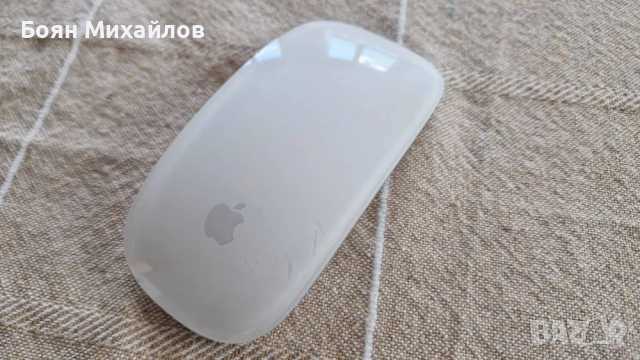 Мишка Apple Magic Mouse 2, снимка 2 - Клавиатури и мишки - 52677375