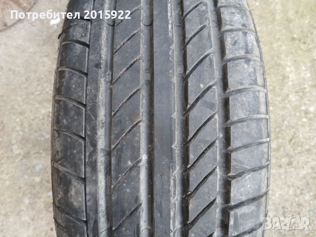 Чисто нова гума от резервна неизползвана 16цола Continental 205/55/16..8мм-грайфер , снимка 4 - Гуми и джанти - 52022533