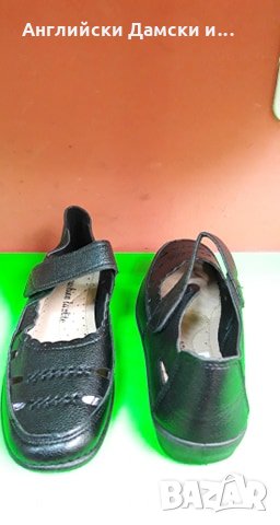 Английски дамски обувки-2 цвята, снимка 6 - Дамски ежедневни обувки - 28686710