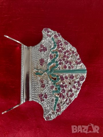 Стар салфетник, снимка 10 - Други ценни предмети - 43867978