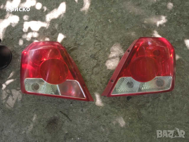 шевролет калос части