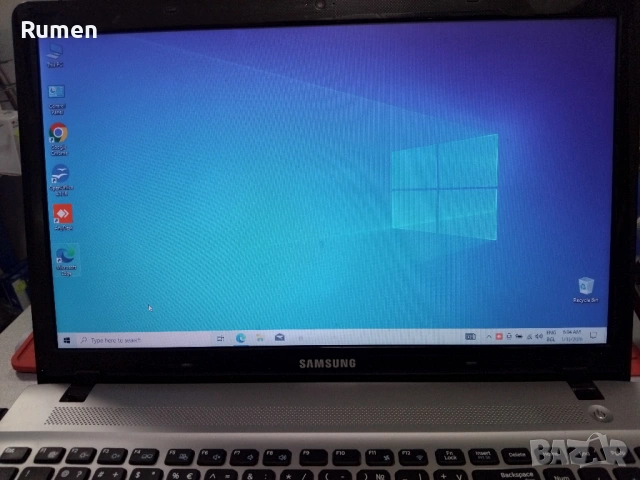 Продавам Лаптоп Samsung 15инч.