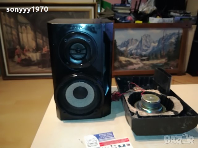 sony ss-rg20 тонколона и половина 2606211542, снимка 2 - Тонколони - 33340171