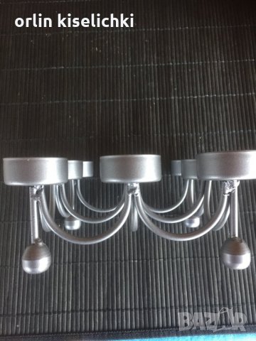 Свещник, снимка 4 - Декорация за дома - 32393910