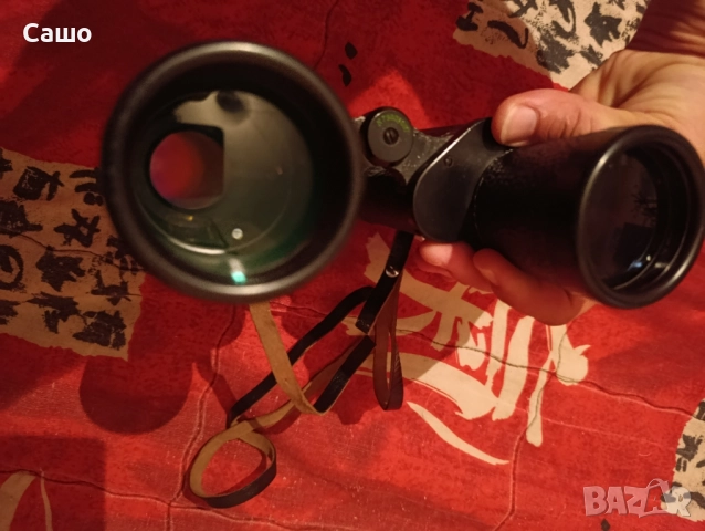 Бинокъл БПЦ 7х50, снимка 2 - Екипировка - 52387945
