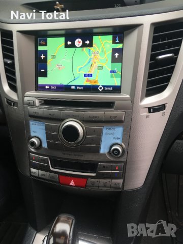Субару OEM Сд карта навигация 2013-2017 Subaru DIVX SD Card Ver.2022год, снимка 5 - Навигация за кола - 33088625