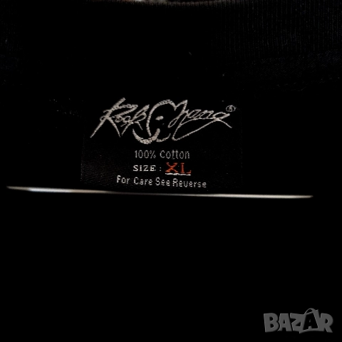 3D Тениска с булдог в шапка от Рок Чанг, снимка 4 - Тениски - 52144874