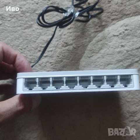 Гигабитов Суич D-Link GO-SW-8G, 1000Mbps, 8-Port, снимка 3 - Суичове - 51130711
