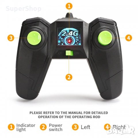 Уникална Количка за каскади с дистанционно StuntCar 4X4 играчка кола, снимка 9 - Коли, камиони, мотори, писти - 35031938