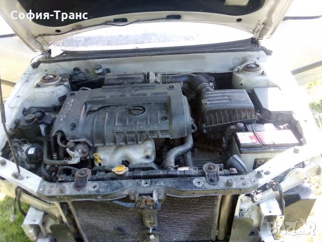 Продавам Елантра на части или цяла за части 11лв, снимка 3 - Автомобили и джипове - 33218719