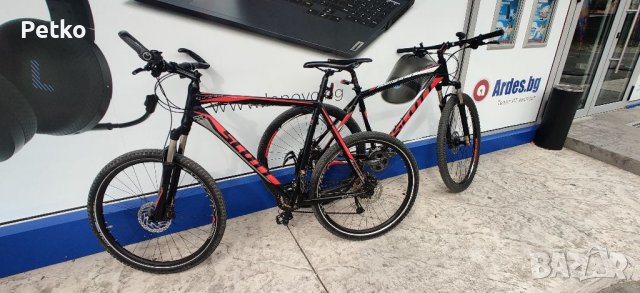 Велосипед SCOTT, XXL, 26, снимка 3 - Велосипеди - 38401913