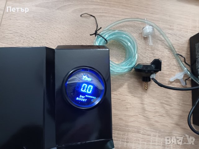 Дигитален бустметър, 2 бара, boostmeter с мап сензор, буустметър, снимка 2 - Аксесоари и консумативи - 44116821