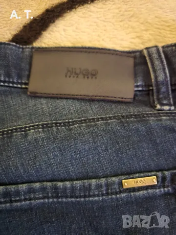 Мъжки Дънки Hugo Boss 36/32, снимка 6 - Дънки - 48837619